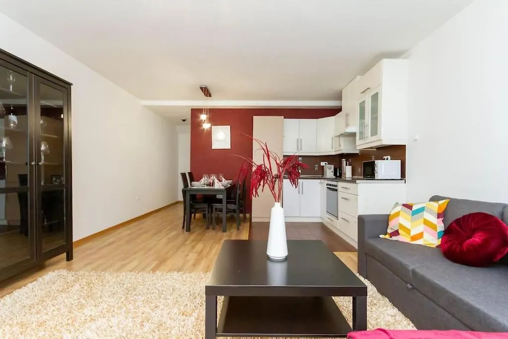 Апартаменты Family Lux Lounge In Voeroesmarty Street By Nw Будапешт