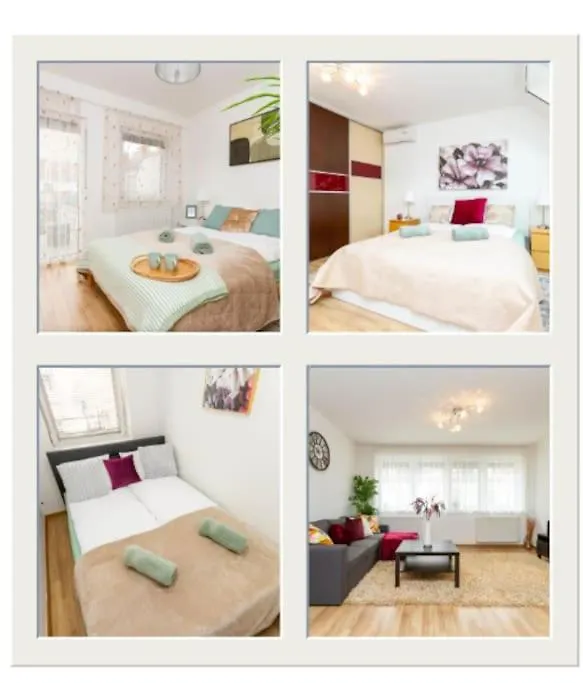Апартаменты Family Lux Lounge In Voeroesmarty Street By Nw Будапешт 0*,